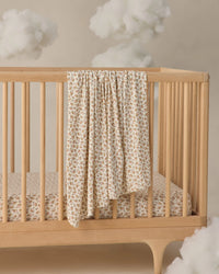 Quincy Mae | Bamboo Swaddle - Wildflower