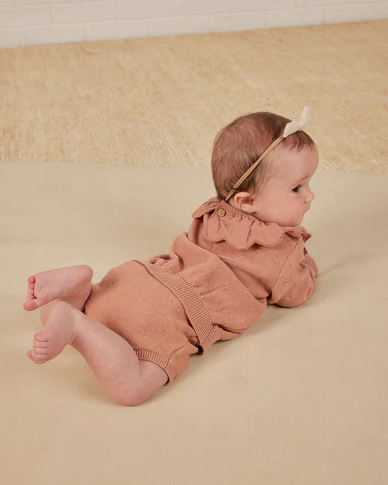 Quincy Mae | Rose Petal Knit Sweater