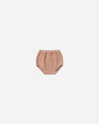 Quincy Mae | Knit Bloomer - Rose