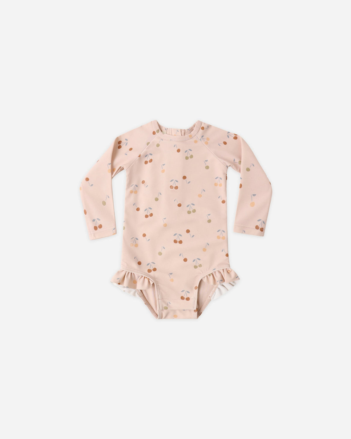 Quincy Mae | Olivia Rashguard One-Piece - Cherries