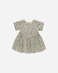 Quincy Mae | Brielle Dress - Green Garden