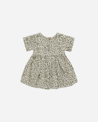 Quincy Mae | Brielle Dress - Green Garden