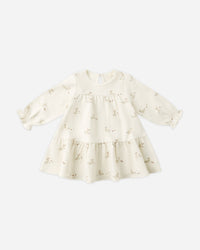Quincy Mae | Tiered Jersey Dress - Bunnies
