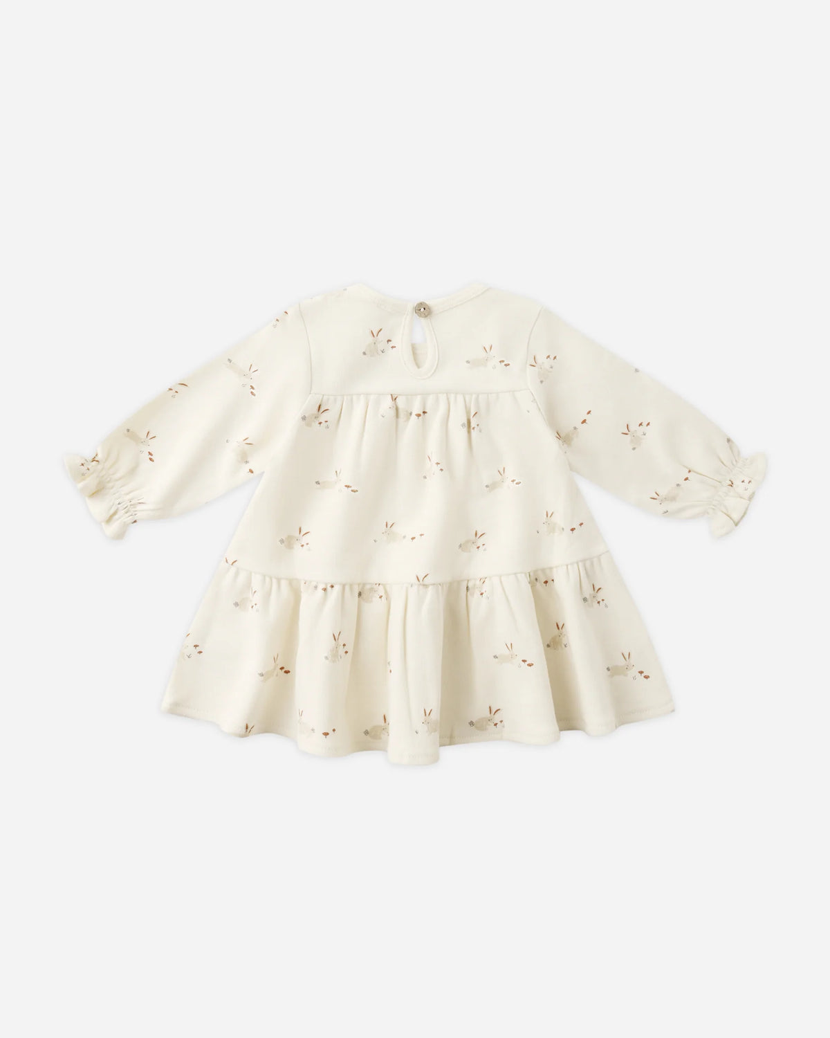 Quincy Mae | Tiered Jersey Dress - Bunnies