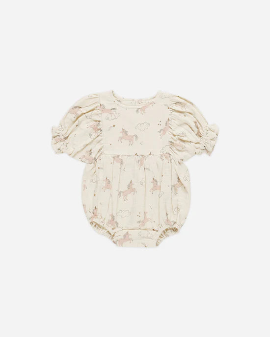 Quincy Mae | Unicorns - Cosette Romper