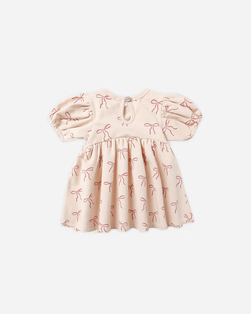 Quincy Mae | Darla Dress - Red Bows
