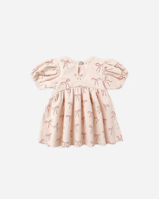 Quincy Mae | Darla Dress - Red Bows