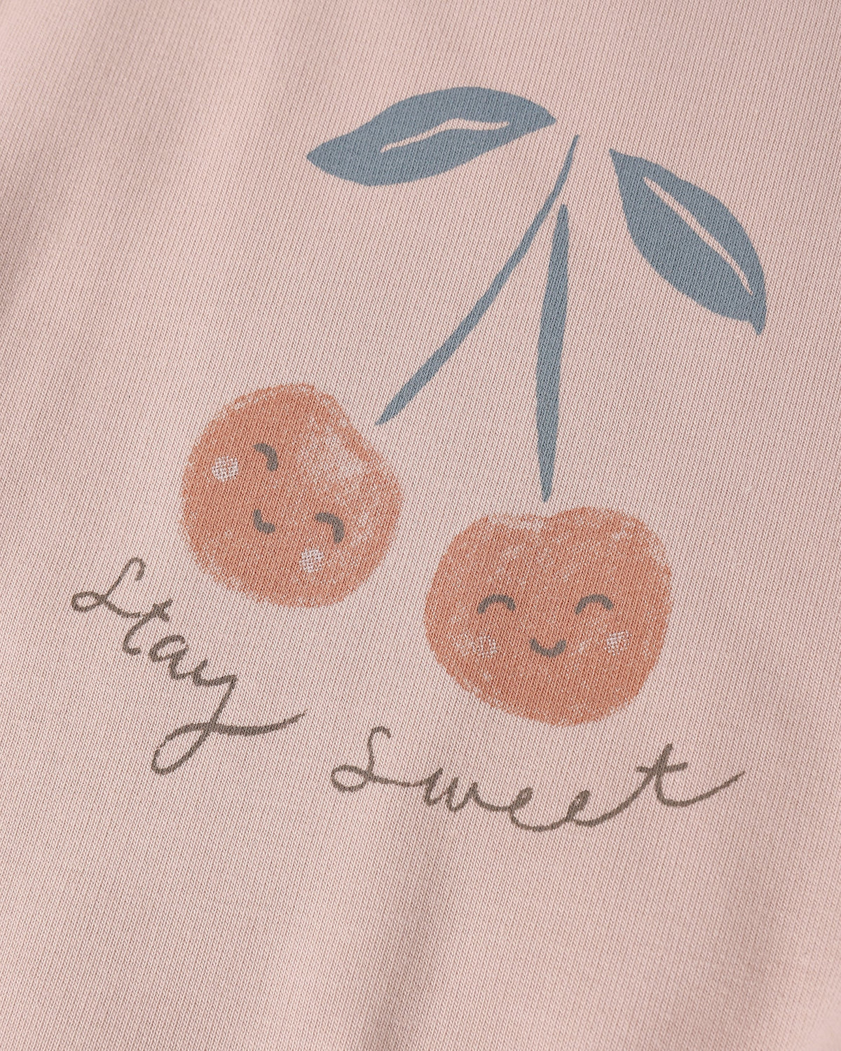 Quincy Mae | Relaxed Sweatshirt - Cherry