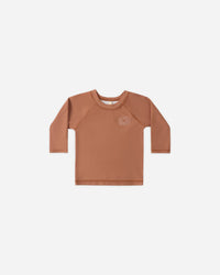 Quincy Mae | Rashguard - Poppy