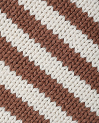 Quincy Mae | Rex Romper - Cedar Stripe