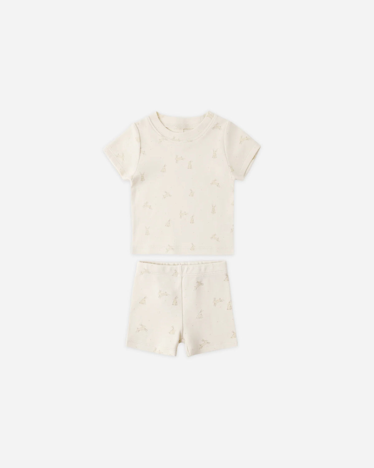 Quincy Mae | Summer Pyjama Set - Bunnies