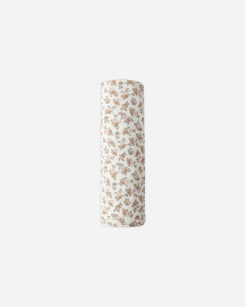 Quincy Mae | Bamboo Swaddle - Wildflower