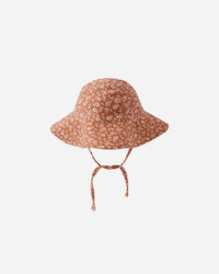 Quincy Mae | Sun Hat - Poppy Floral