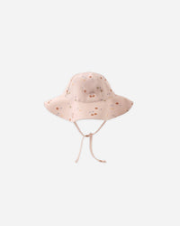 Quincy Mae | Sun Hat - Cherries