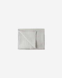 Quincy Mae | Woven Swaddle - Sage Gingham