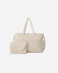 Quincy Mae | Nappy Bag + Changing Mat