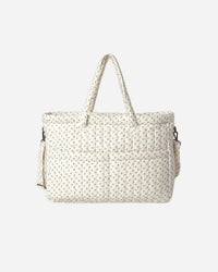 Quincy Mae | Nappy Bag - French Flora