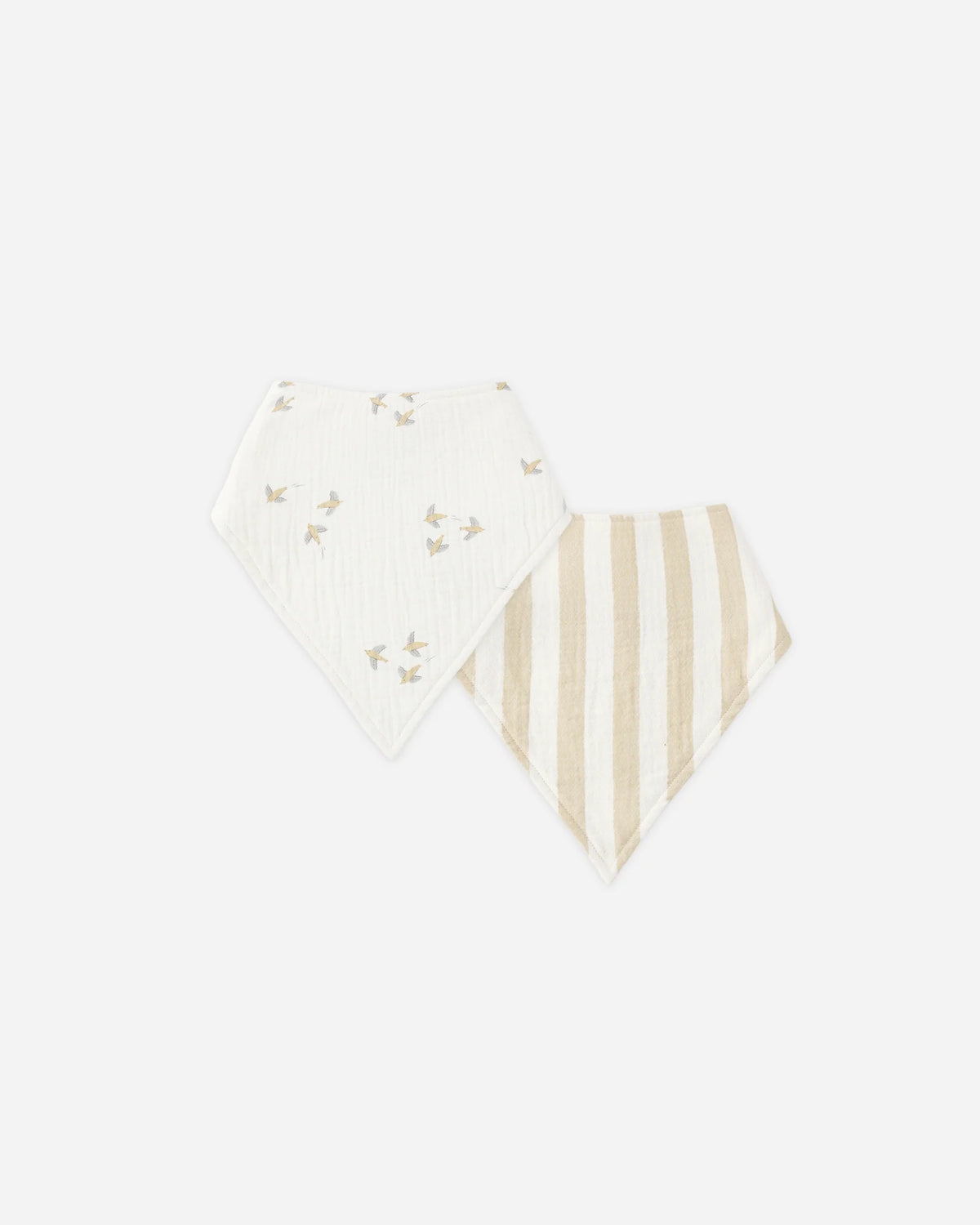 Quincy Mae | Bandana Scarf Pack - Summer Stripe + Ivory