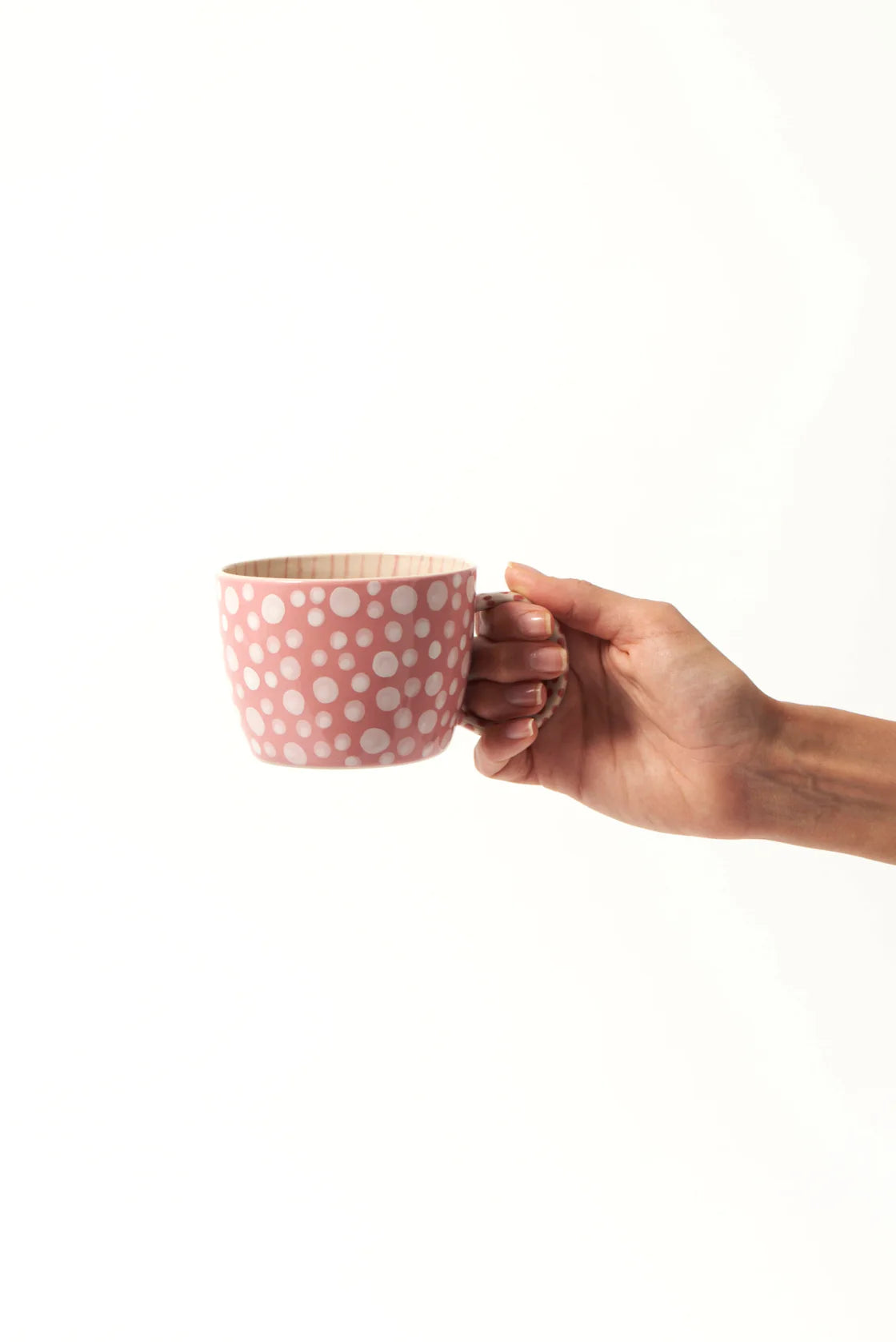 Jones & Co | Chino Mug - Pink Dot
