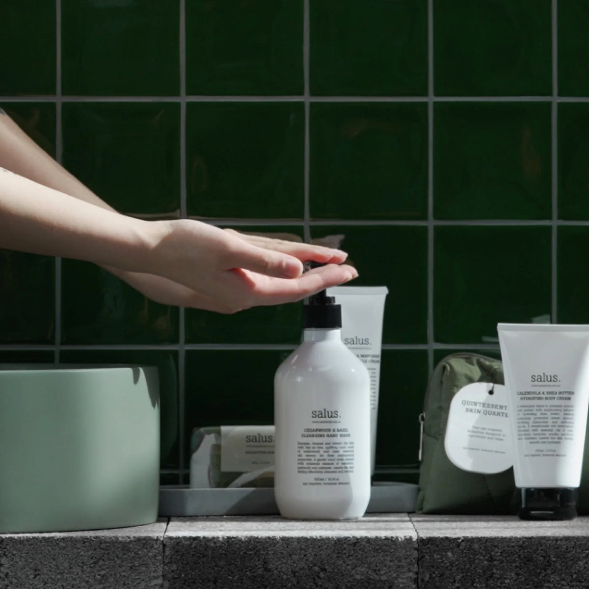 Salus | Quintessential Skin Quartet