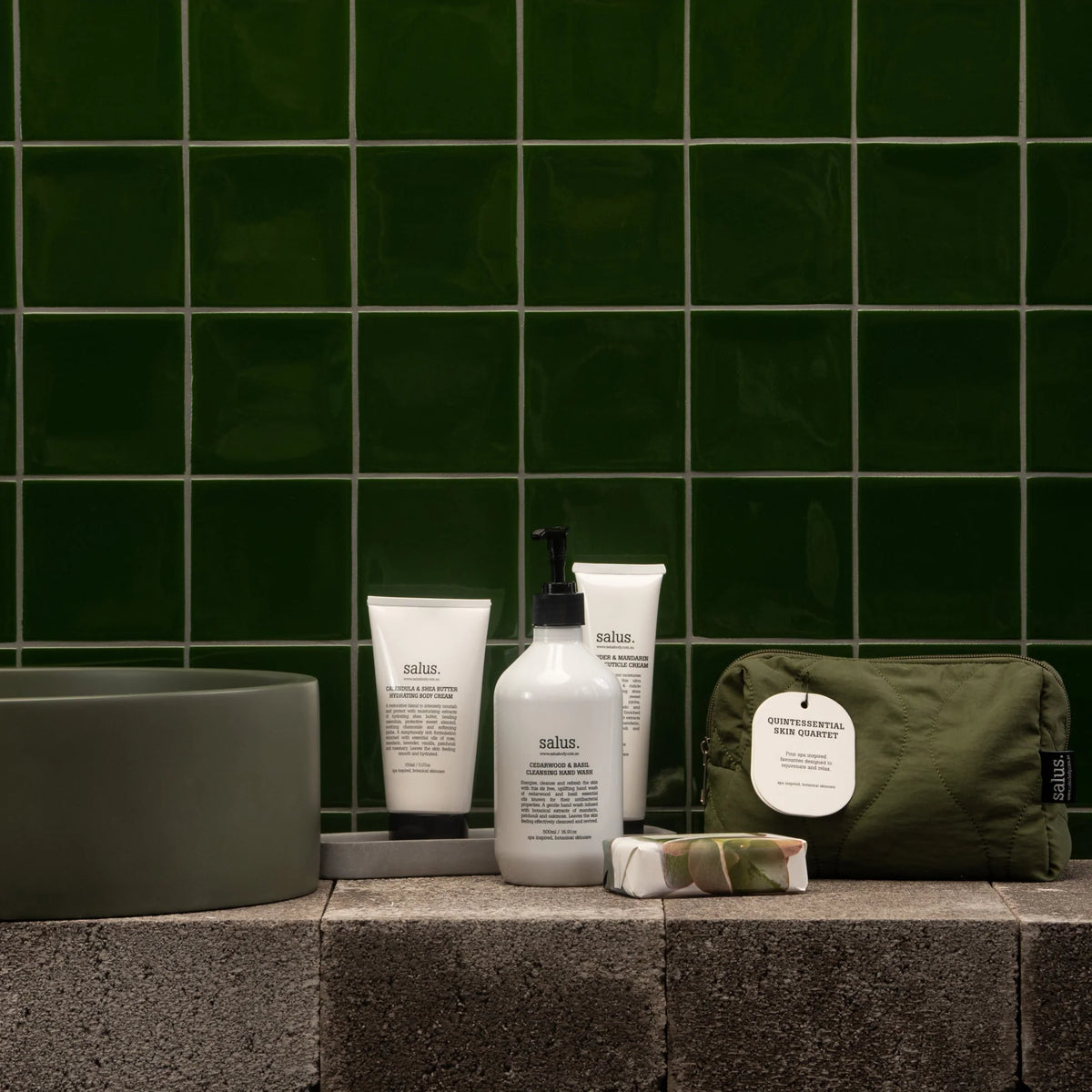 Salus | Quintessential Skin Quartet