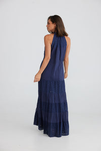 Holiday Trading Co. | Olympus Dress - Navy