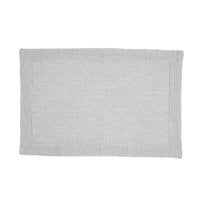 Raine & Humble | Pin Stripe Placemat - Charcoal