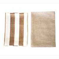 Raine & Humble | Bold Stripe Tea Towels - 2pk