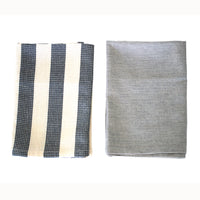 Raine & Humble | Bold Stripe Tea Towels - 2pk