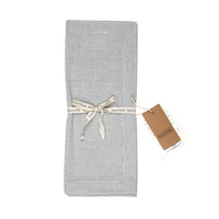 Raine & Humble | Charcoal Pinstripe Table Runner