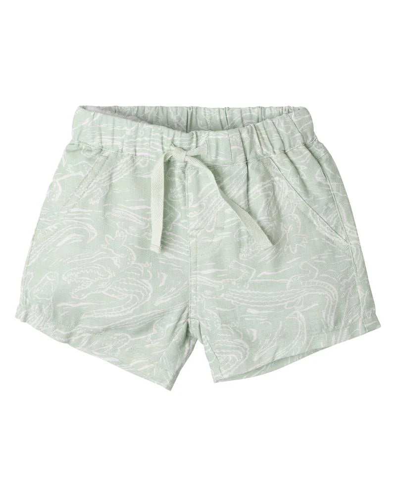 Fox & Finch | Croc Print Shorts