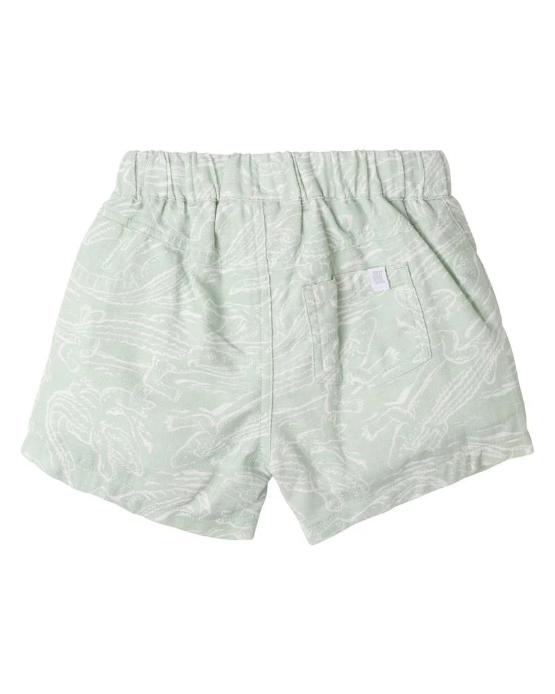 Fox & Finch | Croc Print Shorts