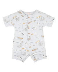 Bebe | Puffin Print SS Romper