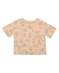 Bebe | Lion Roar Print Tee