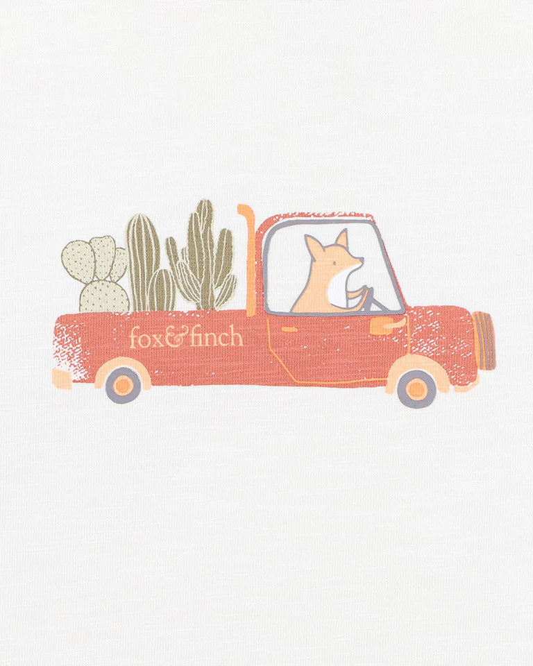 Fox & Finch | Abstract Oasis Ute Bodysuit