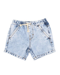 Fox & Finch | Boys Acid Wash Denim