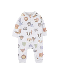 Fox & Finch | Wildlings Long-Sleeve Zipsuit