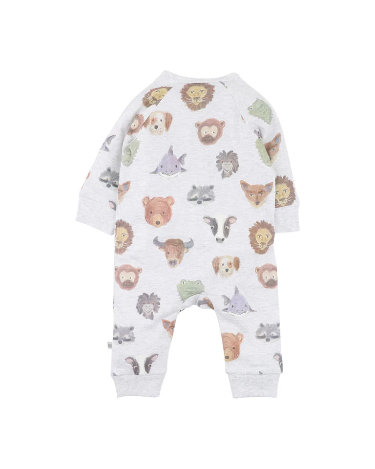 Fox & Finch | Wildlings Long-Sleeve Zipsuit