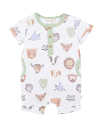 Fox & Finch | Wildlings Short-Sleeve Zipsuit
