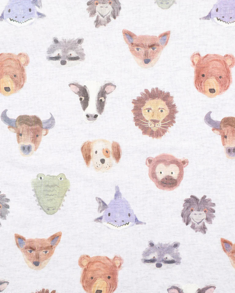 Fox & Finch | Wildlings Long-Sleeve Zipsuit