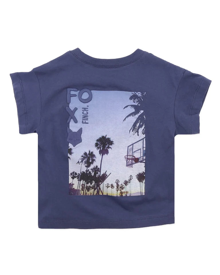 Fox & Finch | Casablanca Organic Palm Tee