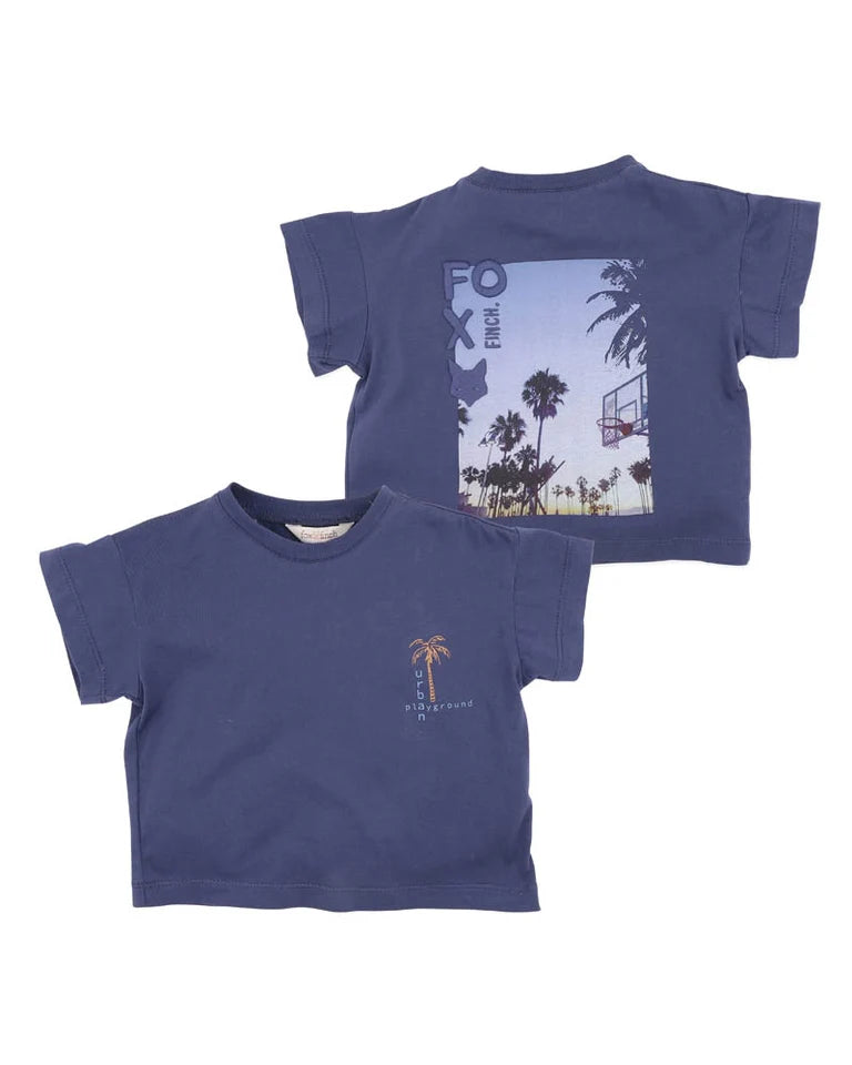 Fox & Finch | Casablanca Organic Palm Tee