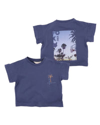 Fox & Finch | Casablanca Organic Palm Tee