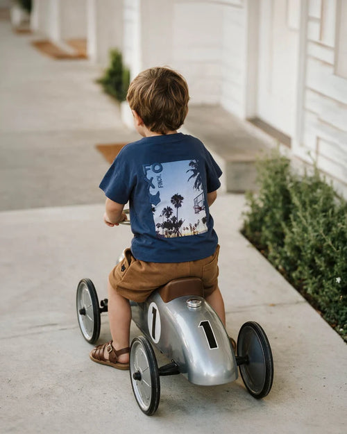 Fox & Finch | Casablanca Organic Palm Tee