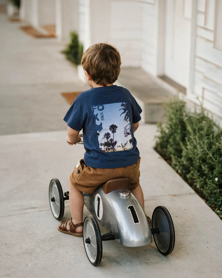 Fox & Finch | Casablanca Organic Palm Tee