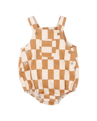 Fox & Finch| Phoenix Checkerboard Overalls