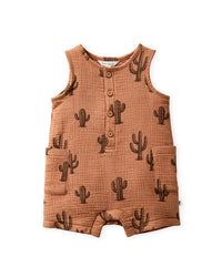 Fox & Finch | Phoenix Organic Cactus Romper