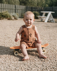 Fox & Finch | Phoenix Organic Cactus Romper