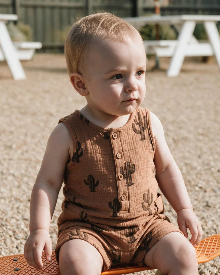 Fox & Finch | Phoenix Organic Cactus Romper