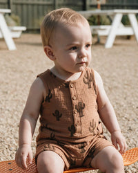 Fox & Finch | Phoenix Organic Cactus Romper